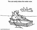Row Your Boat Coloring Page  Home sketch template