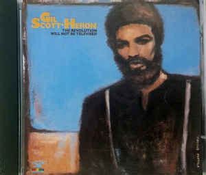 Gil Scott-Heron - The Revolution Will Not Be Televised (CD) | Discogs