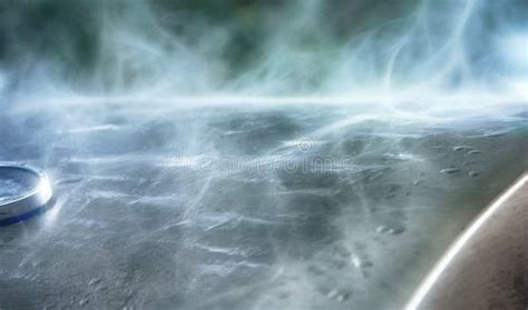 Steam water vapour stock image. Image of water, evaporating - 97672765