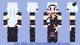 Priscilla - Guardian Tales Minecraft Skin