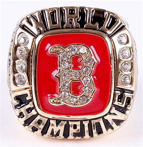 Boston Red Sox High Quality Replica 2004 World Series Ring | Pristine Auction