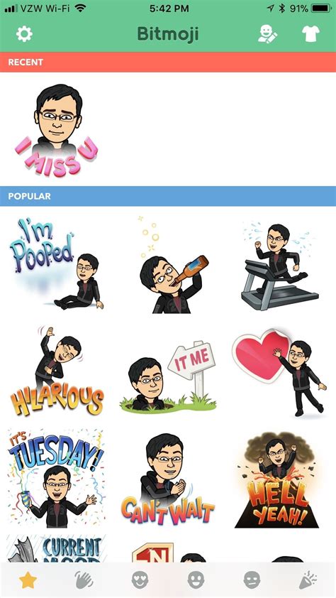 Snapchat 101: How to Use Your Selfies to Create a Bitmoji Deluxe | Hack ...