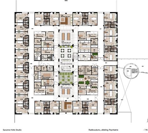 Hospital Room Design Layout