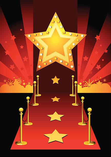 Top 60 Hollywood Star Clip Art, Vector Graphics and Illustrations - iStock