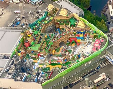 First Look at Japan's Super Nintendo World Theme Park