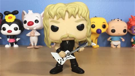 Funko Pop! Metallica - James Hetfield Unboxing - YouTube