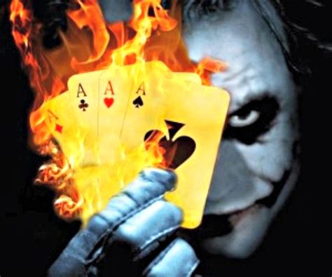 Joker, Cards, Aces, Fire, HD wallpaper | Peakpx