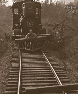 Railroad Tie GIFs - Get the best GIF on GIPHY