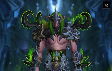 Demon Hunter Tomb of Sargeras Tier 20 Transmog Set - Buy Demonbane Armor | ConquestCapped