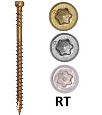 GRK Fasteners RSS Screws & Pheinox Stainless Steel Screws