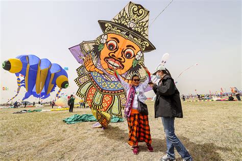 40th Weifang International Kite Festival takes to the skies - CGTN