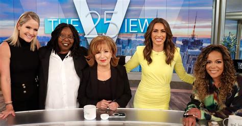 'The View' Cast Ignores Alyssa Farah Griffin During Commercial Breaks