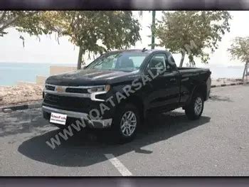 Chevrolet Silverado LT Black 2023 For Sale in Qatar