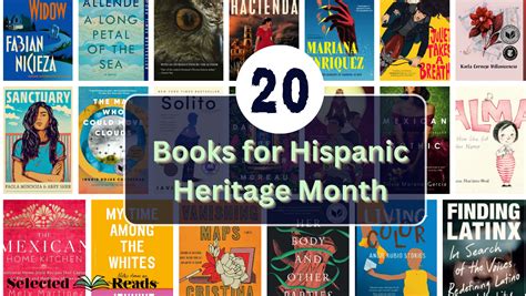 20 Excellent Books For Hispanic Heritage Month - Selected Reads