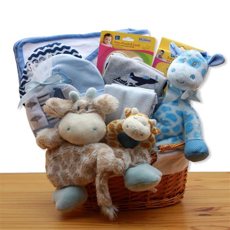 Baby Gift Basket - Baby Boy Baskets – StorkBabyGiftBaskets.com