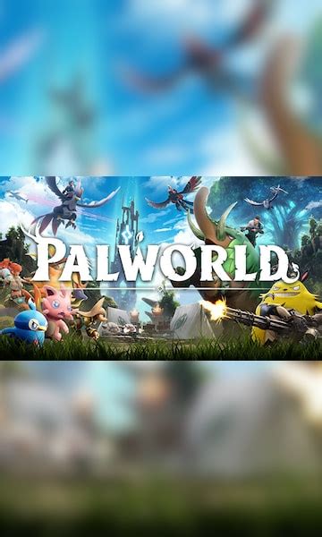 ¡Comprar Palworld (PC) - Steam Account - GLOBAL - Barato - G2A.COM!