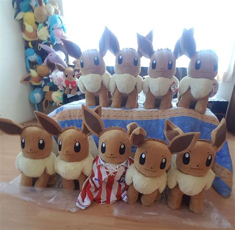 Consoom Eevee (and evolutions) plushies! : r/Consoom