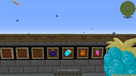 Mine Mine no Mi Mod 1.14.4 And Things You Should Know - Wminecraft.net