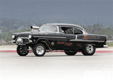 1955 Chevy Bel Air - Devil On The Asphalt - Chevy High Performance