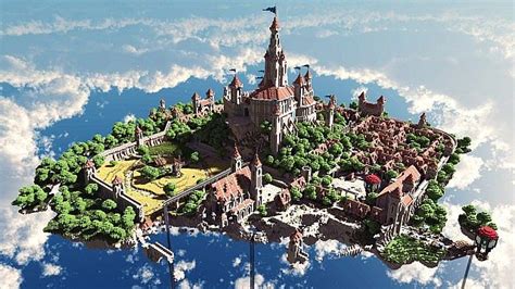 Terados | Castle and Village – Minecraft Building Inc