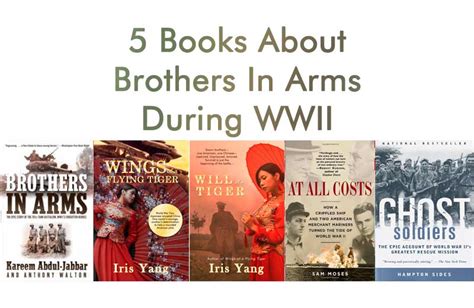 5 Books About Brothers In Arms During WWII | BOOKGLOW