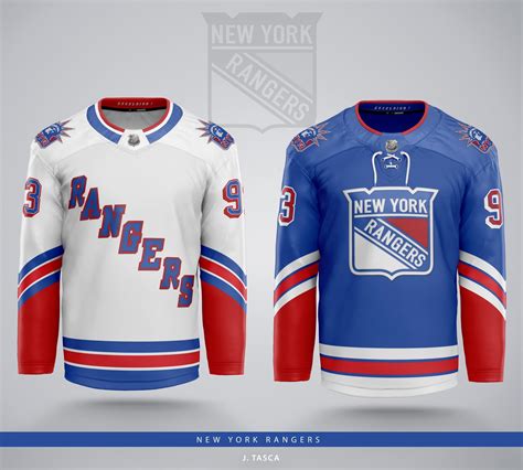 New York Rangers jersey concept : hockeydesign