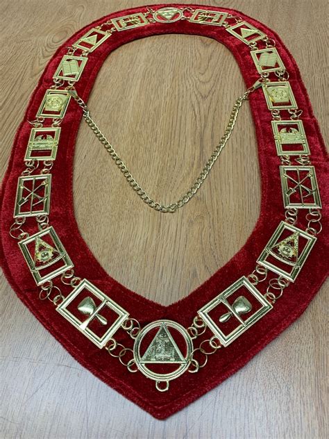 MASONIC REGALIA Royal Arch Collar - Etsy