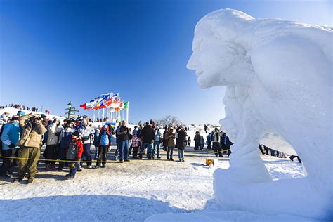Images of Québec's crazy Winter Carnival - Stock Travel Photos