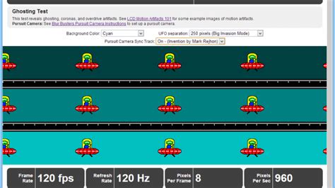 Ufo Test Frame Rate | Webframes.org