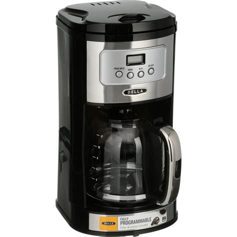 BellaÂ® 12-Cup Programmable Coffee Maker - Walmart.com - Walmart.com