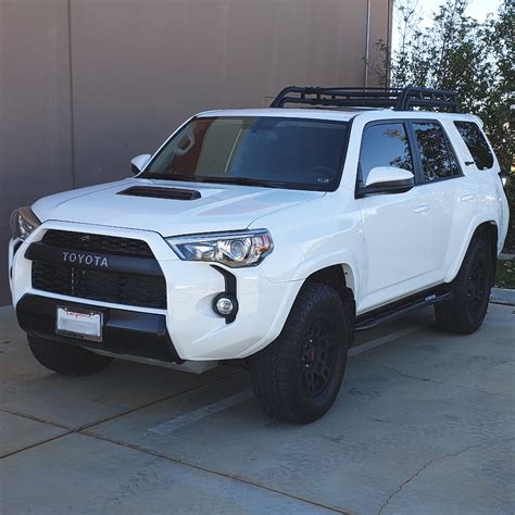 Toyota 4Runner 5th Generation 2010-Newer / Lexus GX460 Rock Sliders - White Knuckle Off Road ...