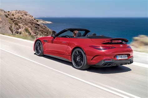 All-new Mercedes SL convertible revealed: drop-top going back to its ...