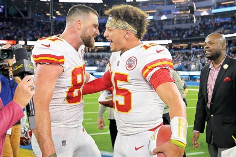 Kelce continues to star amid rash of injuries on Chiefs | Jefferson ...