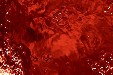 abstract, background, blood, liquid, pattern, red, smooth, surface ...