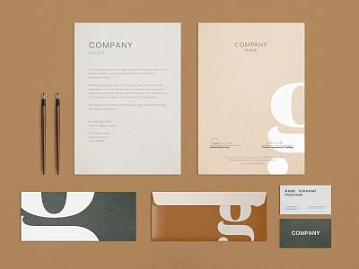 Identity Mockup designs, themes, templates and downloadable graphic elements on Dribbble