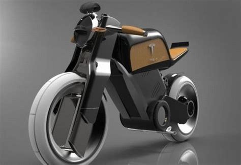 Tesla electric motorcycle concept | moto-choice.com