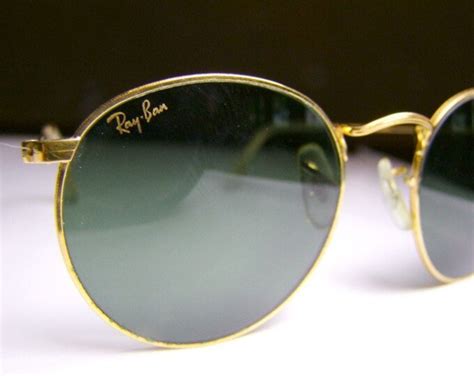 RAY BAN JOHN LENNON STYLE WO603 USA VINTAGE - Etsy