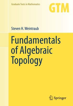 Fundamentals of Algebraic Topology | SpringerLink