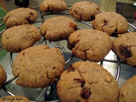 Sweet Punch : Whole wheat cookies Recipe | sinamontales