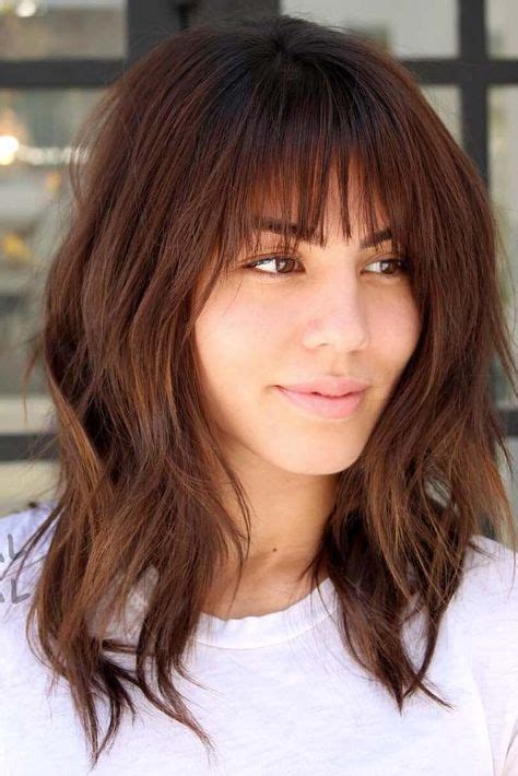 7+ Top Notch Modern Long Hairstyles With Bangs