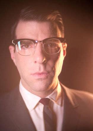 BEEN LOOKING FOR THESE GLASSES FOREVER. Zachary Quinto as Dr. Oliver Thredson in American Horror ...