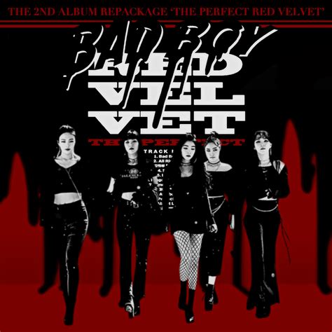 RED VELVET BAD BOY / THE PERFECT RED VELVET album by LEAlbum on DeviantArt