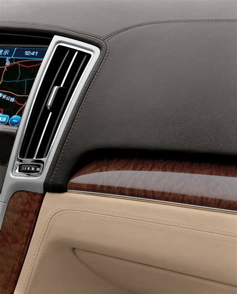 Cadillac SLS (China) interior... Outstanding...