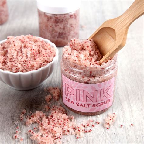 Pink Salt Scrub Kit | Bramble Berry