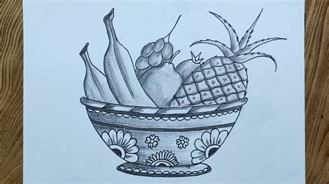 How To Draw Fruits Basket Still Life Step By Stepfrui - vrogue.co