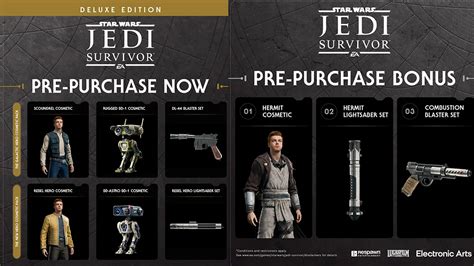 Star Wars Jedi: Survivor Key Art Revealed Alongside Leaked Release Date & Gameplay Details