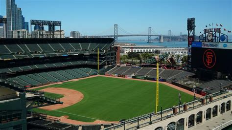 Tours At Oracle Park | San Francisco Travel