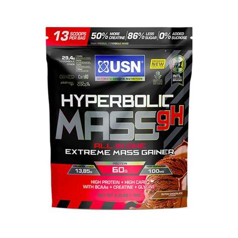 Mass Gainer USN HYPERBOLIC MASS GAINER(dutch Chocolate) @ Best Price ...