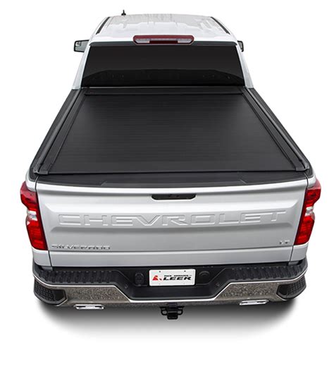 UltraGroove Retractable Soft Tonneau Cover | Pace Edwards by LEER