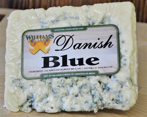 Danish Blue Cheese 8 oz. – Williams Cheese